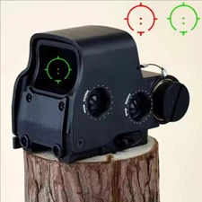 558 Tactical Holographic Reflex Red Green Dot Sight Scope Hunt 20mm Rail