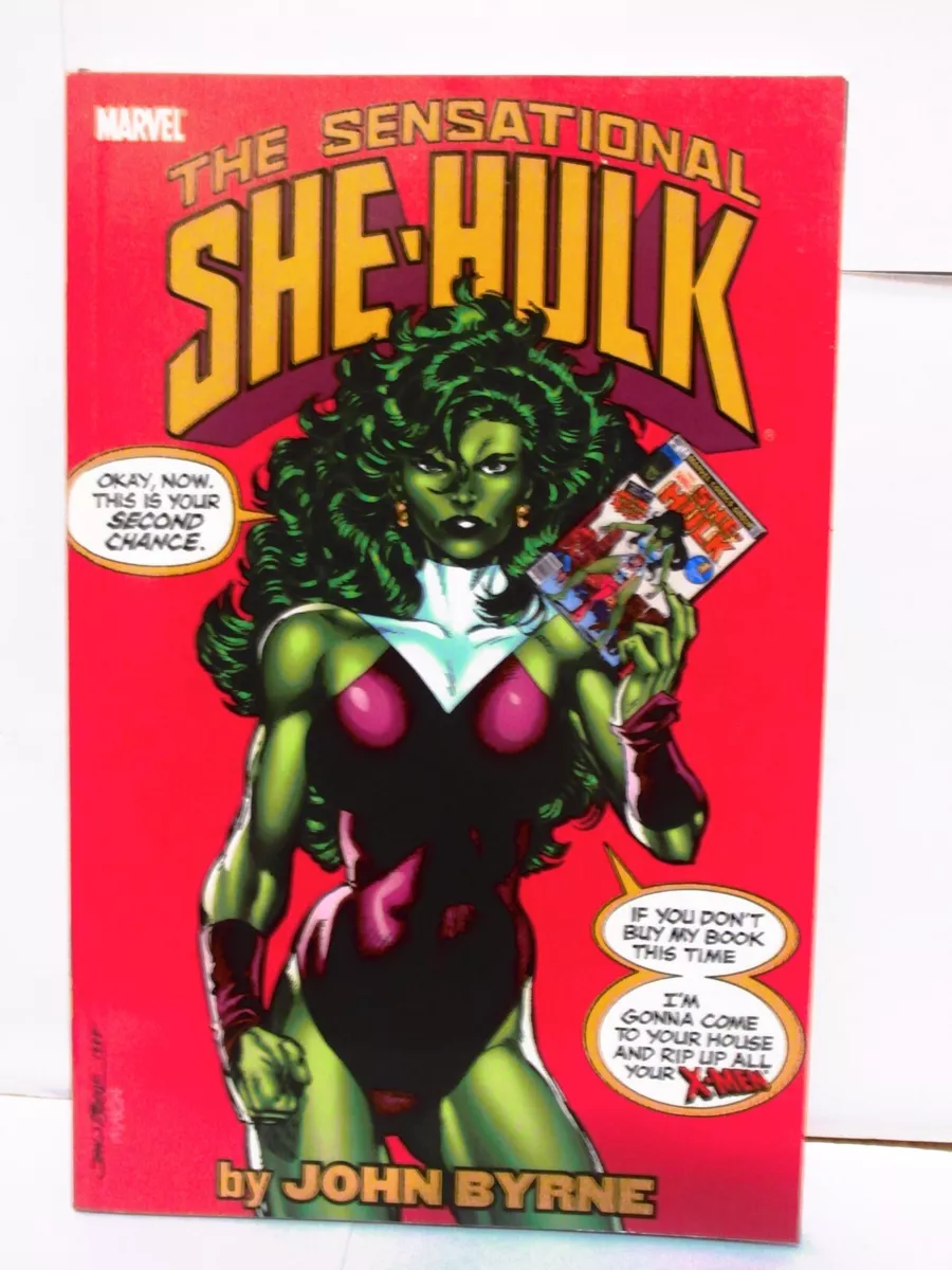 The Sensational She-Hulk, Vol. 1 by John Byrne