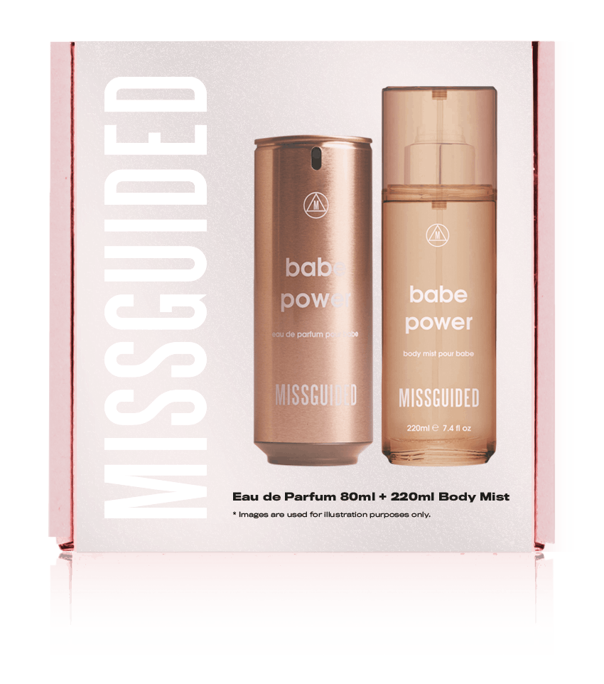 Chemist Warehouse Missguided Babe Power 100ml Body Mist Boss