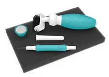Sizzix Die Brush & Die Pick Accessory Kit #665244 Retail $19.99 in Mermaid Kiss!