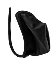 Uomo C-String Neutal Nero Sexy Lingerie TAGLIA UNICA S/M/L