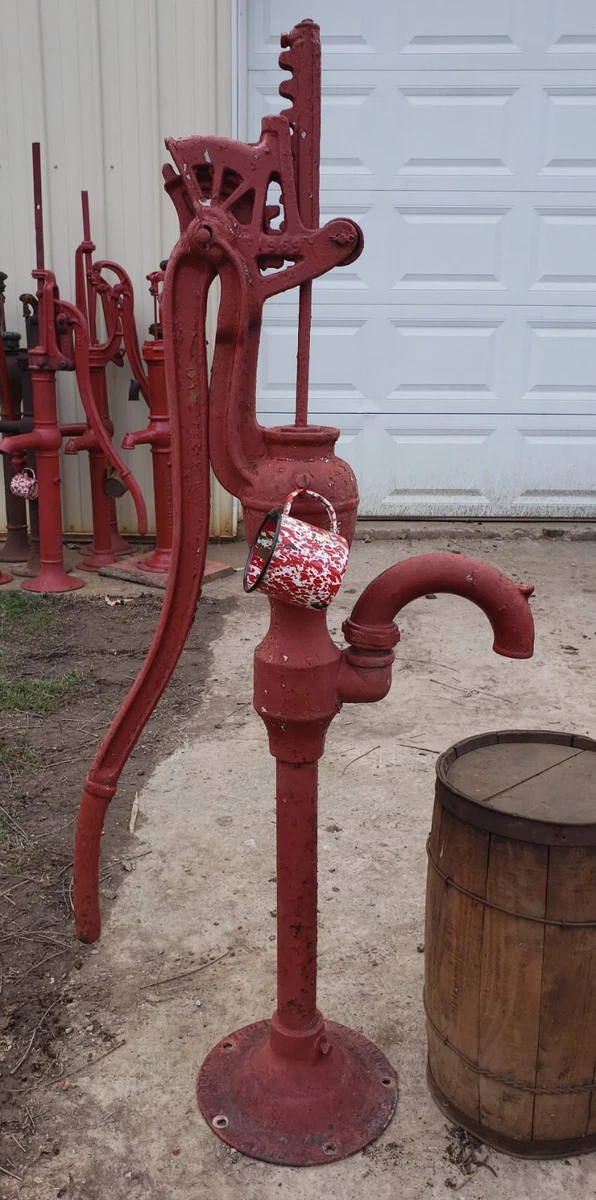 Antique well pump for sale clearance