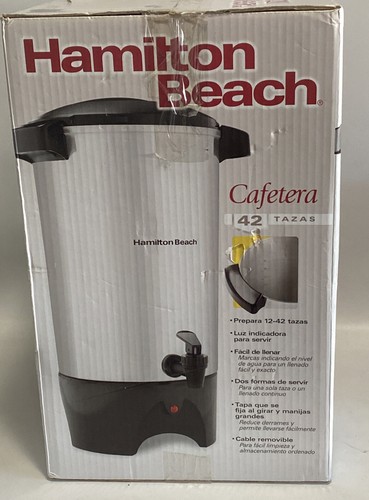 Hamilton Beach Coffee Urn 42 Cup #40515 