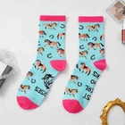Just a Girl Who Loves Horses Socks Cute Horse Print Fun Gift for Women Teen Girl