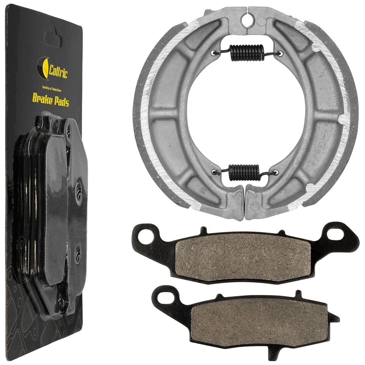 Front Rear Brake Pads Shoe for Suzuki TU250X 2009-2019 / 54402