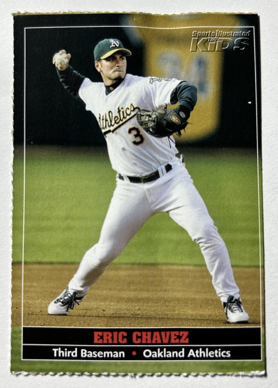 Eric Chavez 2004 Sports Illustrated for Kids Series 3 #429 Baseball Card