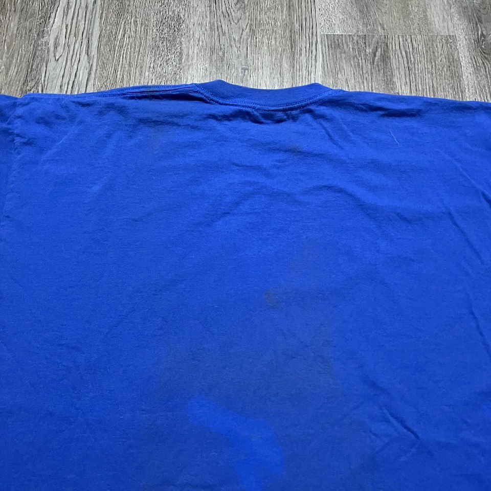 Vintage 2004 Tampa Bay Lightning NHL Hockey Stanley Cup Champ T Shirt