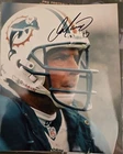 Dan Marino Signed 8x10 Photo Mounted Memories Autographed Auto Touchdown COA
