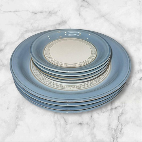 Denby Castile Dinnerware Set England Blue Stoneware | Excellent Cond - Picture 6 of 10