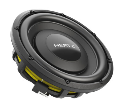 Hertz MPS250 S2 10'' Zoll 25cm Subwoofer Bass Chassis für Gehäuse Flach geringe E