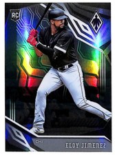 2019 Panini Chronicles Eloy Jimenez Phoenix 20/50 GREEN rookie card White Sox