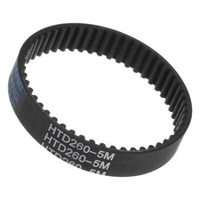 HTD5M Rubber Timing Belts - 15mm Width x 260mm Pitch Length 52 Teeth