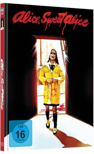 Alice, Sweet Alice - Mediabook Cover A (limit.) Blu-ray+DVD NEU/OVP - Afbeelding 1 van 1