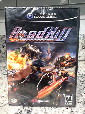 ROADKILL (Nintendo GameCube, 2003) CIB w/ Manual NOS SEALED 