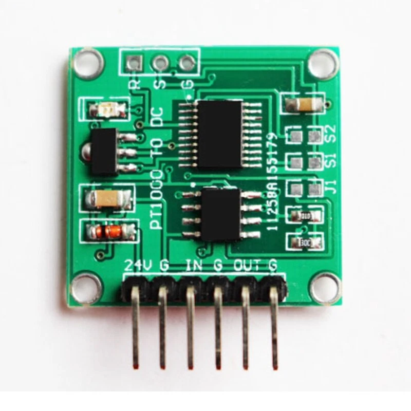 Thermal resistance to voltage PT1000 to 0-5V 0-10V linear conversion transmitter - Image 2 of 2