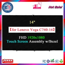 New for Lenovo Yoga C740-14 81TC 81TC003LUS 81TC00C4US LCD Screen Touch Assembly