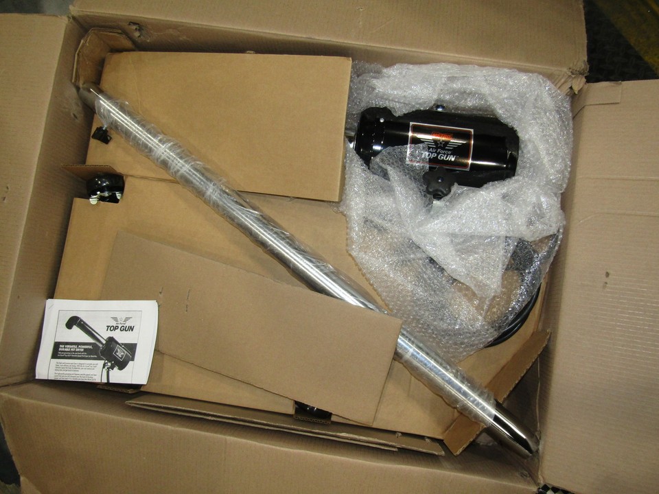 Air Force Top Gun Variable Speed Pet Dryer TG3V, Black eBay