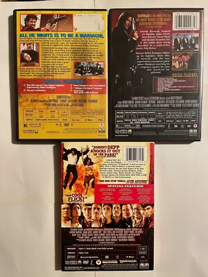 El Mariachi [1993] Desperado [1995] Once upon a Time in Mexico