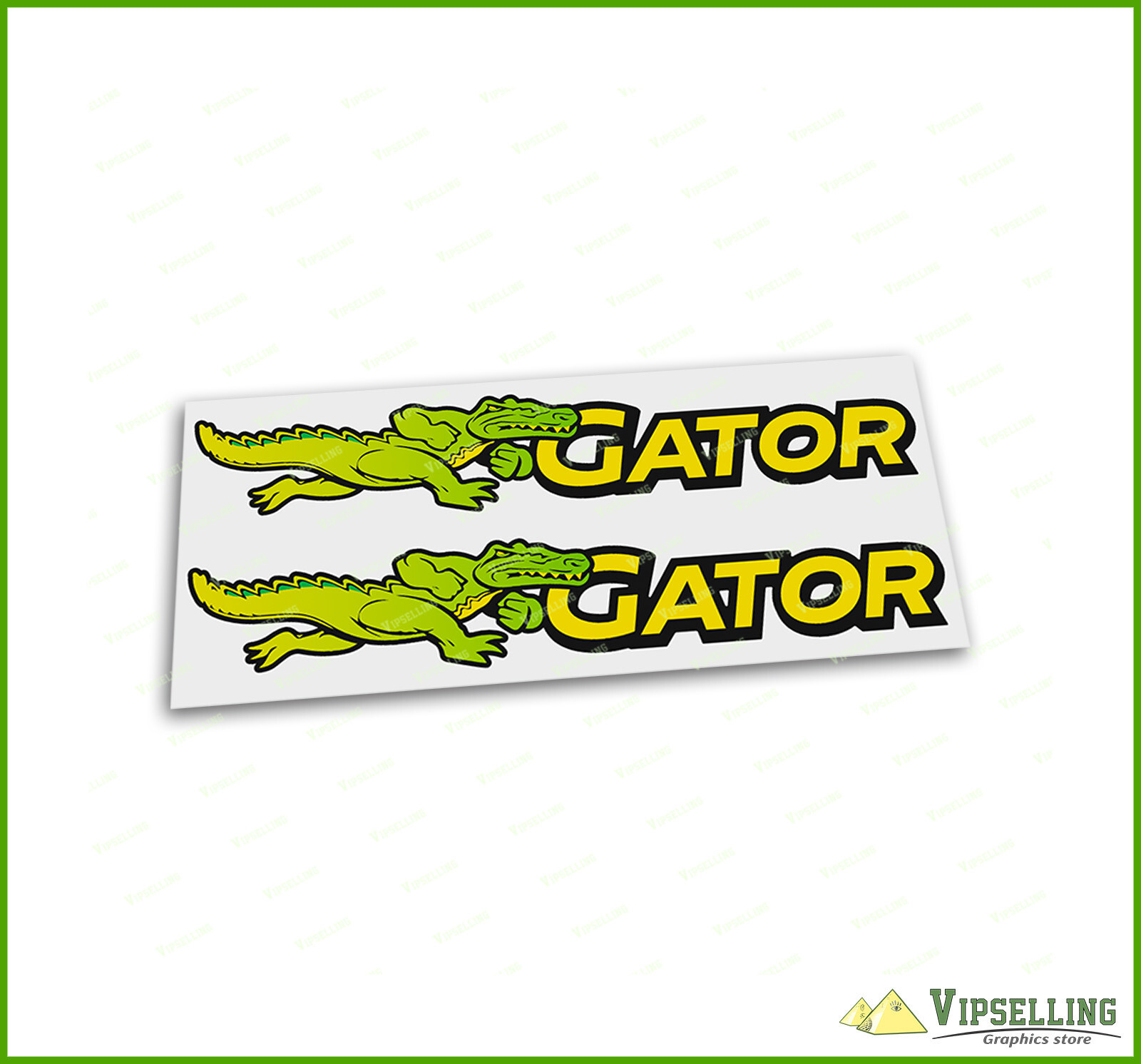 John Deere Gator M159258 Decals Stickers Set HPX TE CS CX TH TS TX XUV