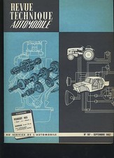 Revue technique Peugeot 403