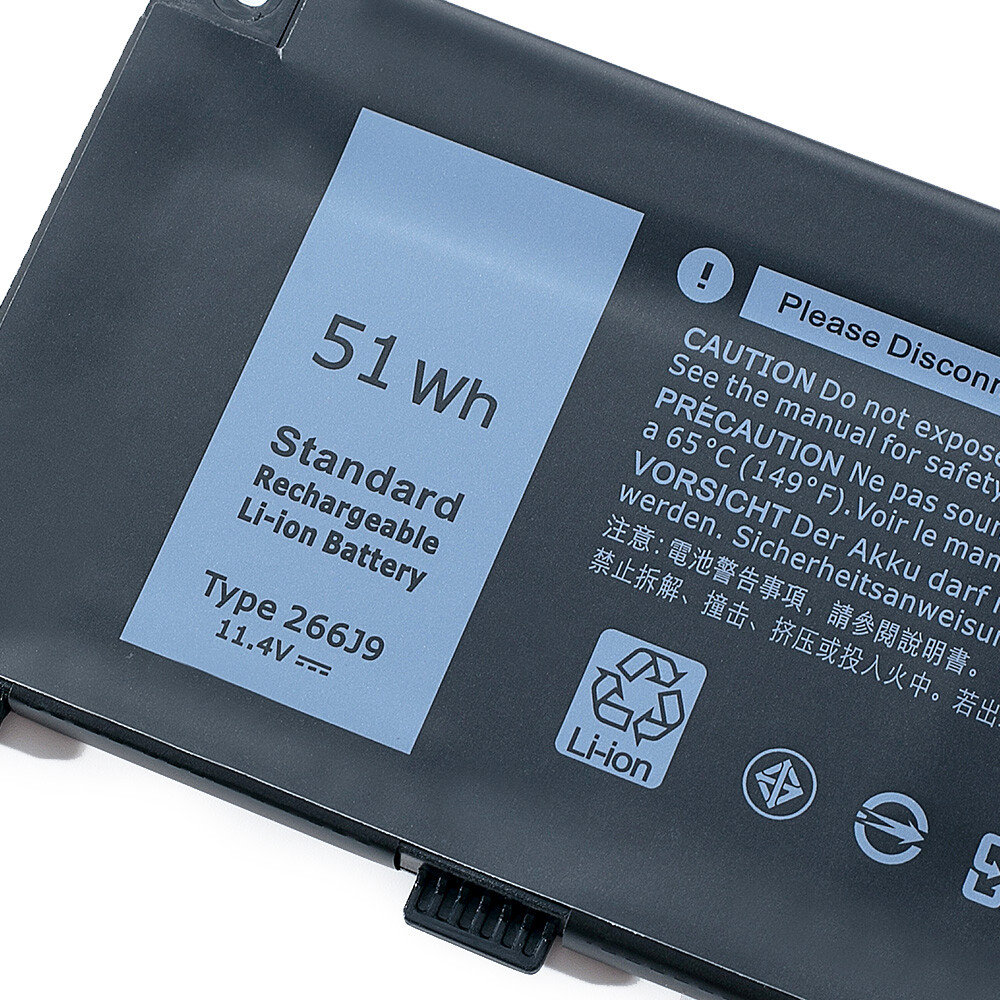 Green Cell Laptop Akku Für Dell G3/G5/Inspiron - 4100mAh 11.4V Kompatibel Mit 0M4GWP 266J9 M4GWP