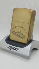 zippo solid brass us navy 2010 USS DUBUQUE LPD-8