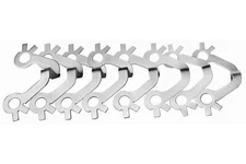 Mustang Exhaust Manifold Locks V8 1964 1965 1966