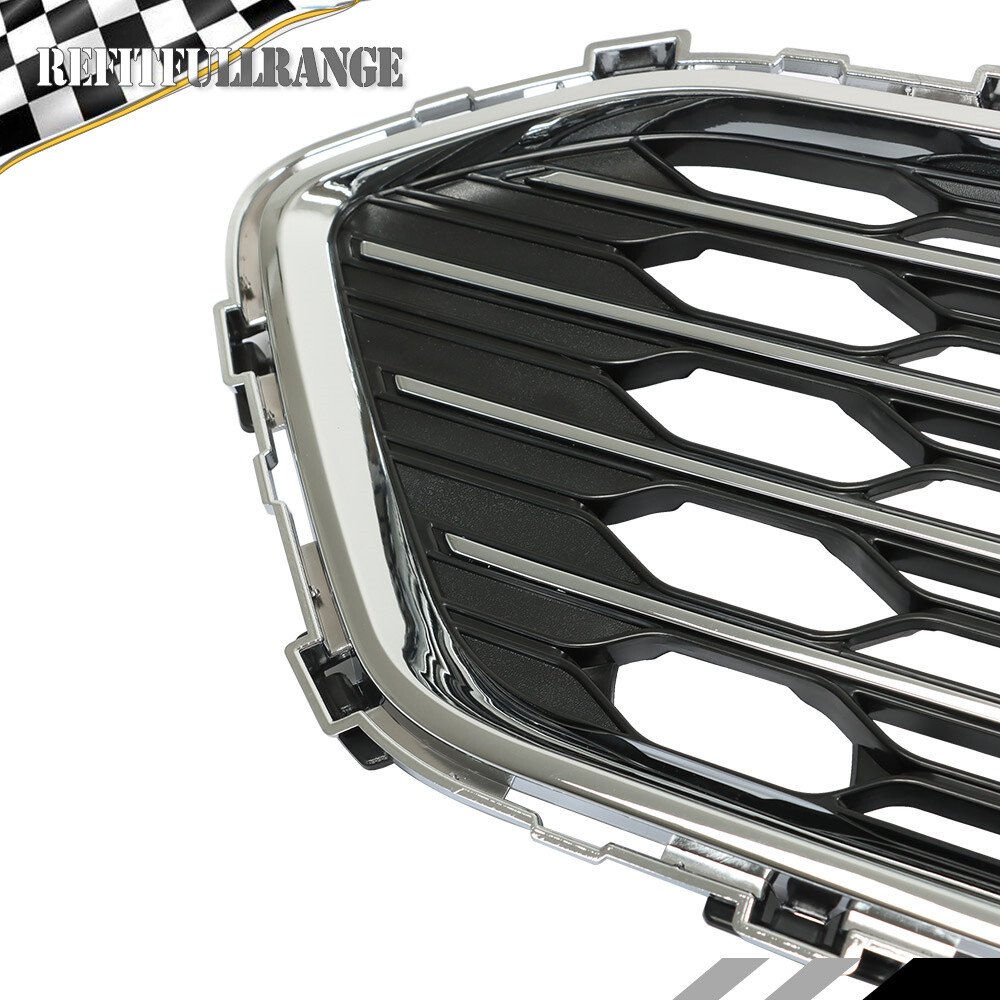 Fit for 2016 2017 2018 Chevrolet Cruze Front Upper and Lower