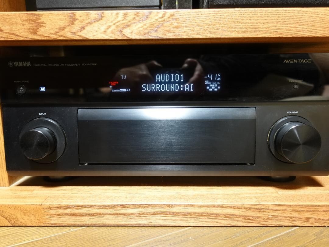Yamaha RX-A1080 AVENTAGE AV Receiver AI MusicCast WiFi Yamaha RX-A1080 AVENTAGE AV Receiver AI MusicCast WiFi