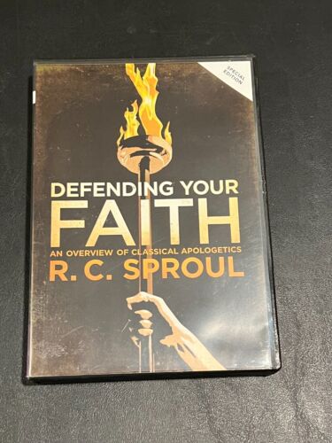 Defending Your Faith RC Sproul DVD 11-Disc Set Apologetics Ligonier Bonus CD - Picture 1 of 3