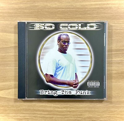 CD ~ So Cold ~ Bring The Funk ~ P.A. ~ 12 Tracks ~ 2002 ~ !L  K!