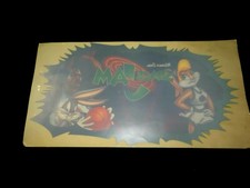 SPACE JAM michael jordan ! bugs bunny tres rare plv cinema neuf d'epoque