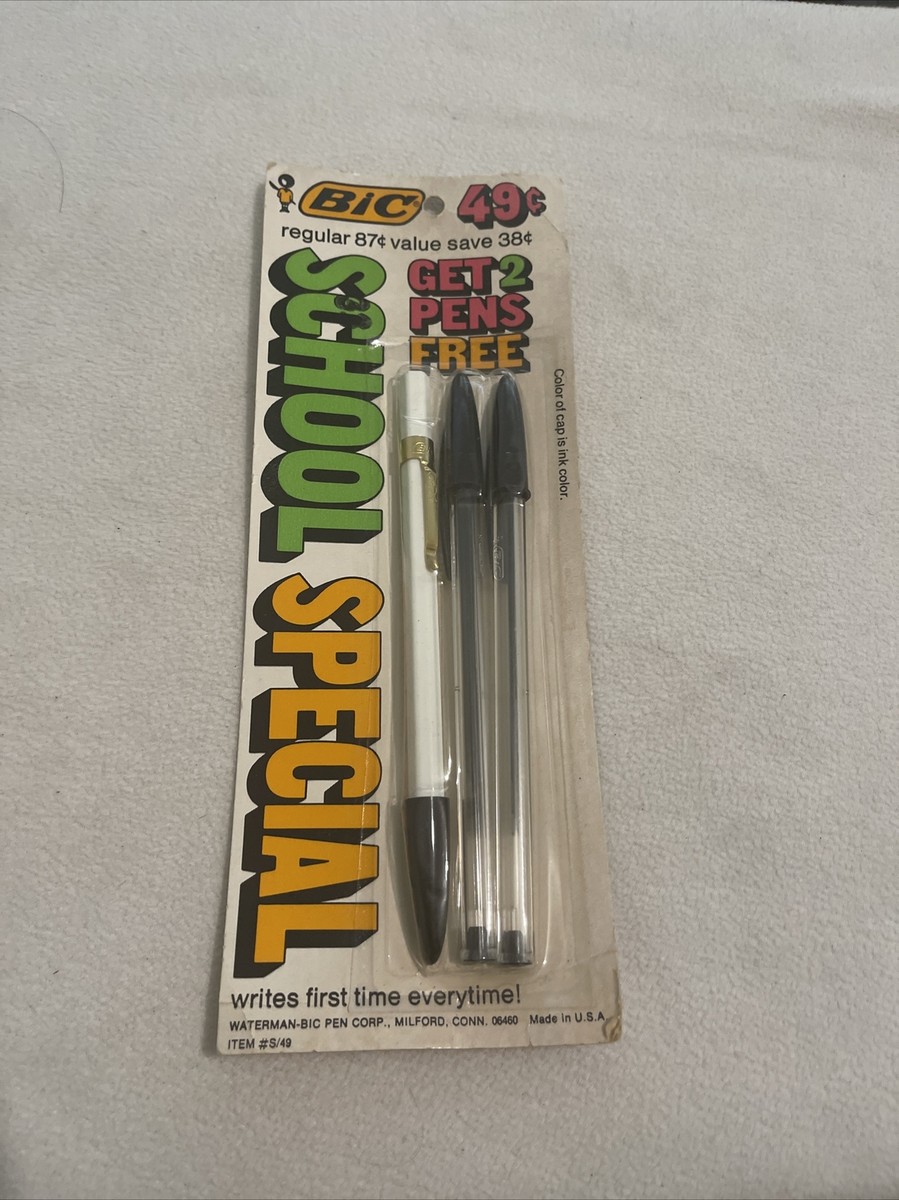 サヴィニャック BIC BALLPOINT PEN POP 1950年代 サヴィニャック BIC BALLPOINT PEN POP 1950年代 - メルカリ