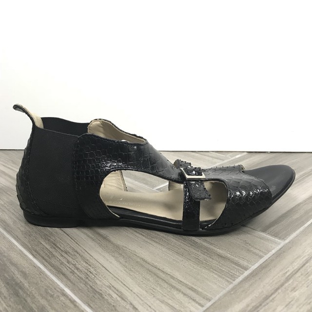 clarks black sandals size 5