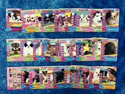 Happy Puppy SINGLE CCG Sammelkarte von Digit Cards 1995