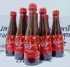 E-Pim Thai Fermented Fish Sauce Nam Pla Ra Lao Papaya Salad Dressing 400ml X24