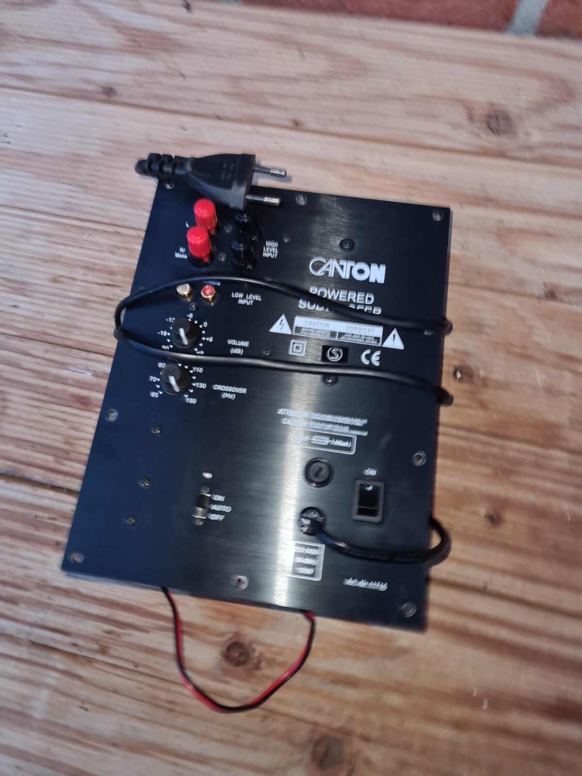 Canton Subwoofer Aktiv Modul eBay