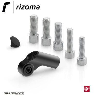 Vespa GTS 150 Super ie 2017-2019 Universal Montagesatz Side Mount RIZOM...