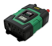 400w Power Inverter With Lcd Screen 12v Dc Input 2 Ac Ports 2 Usb Ports And ... on sale 400w Power Inverter With Lcd Screen 12v Dc Input 2 Ac Ports 2 Usb Ports And ... on sale