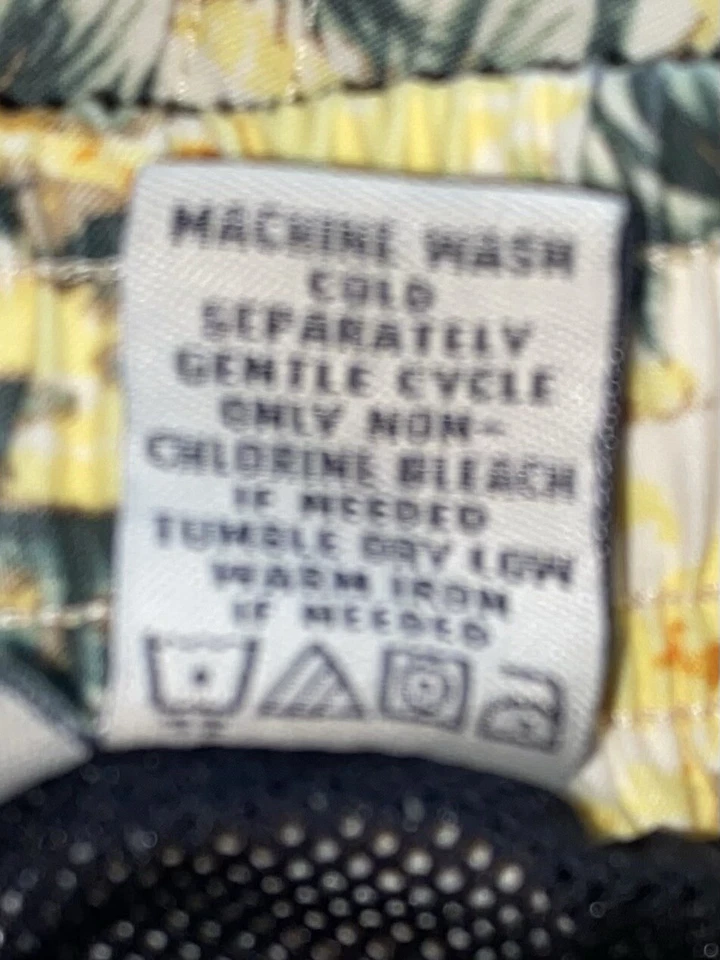 Swim Trunks Swim Shorts XL Hawaiian - Image 4 of 4