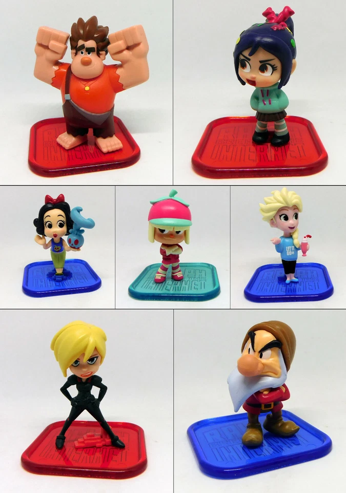 Chaos im Netz / Ralph breaks the Internet - Bandai Power Pac Figuren Auswahl - Bild 1 von 1