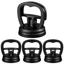 4 X Heavy Duty Suction Cup Automobile Dent Remover Puller Glass Remover Tool Car