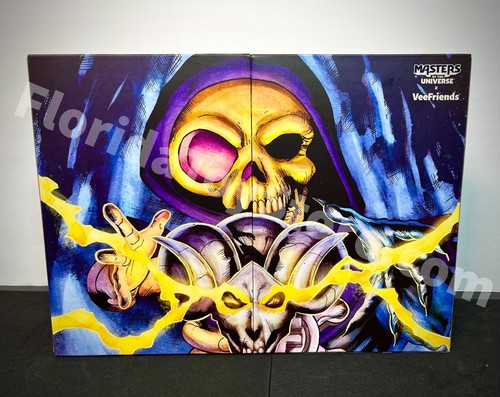 2024 Masters of the Universe - Skeletor x VeeFriends Skilled Skeleton Exclusive! - Picture 15 of 24