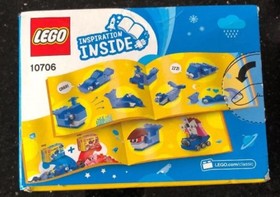 Lego Classic BLUE Creativity Box 78 Pieces Building Set