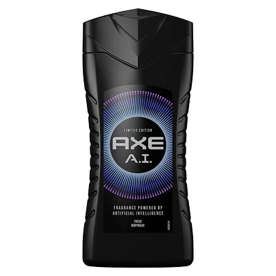 15,93€/L - 12x Axe Limited Edition 3in1 Duschgel/Bodywash - A. I. Fresh - 250ml