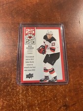 Nico Hischier 2018-19 Upper Deck Under 25 Insert #U25-11 New Jersey Devils