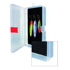 Boîte De Rangement Plastique Transparent Pour Hameçons – Pêche – 2 Tailles
