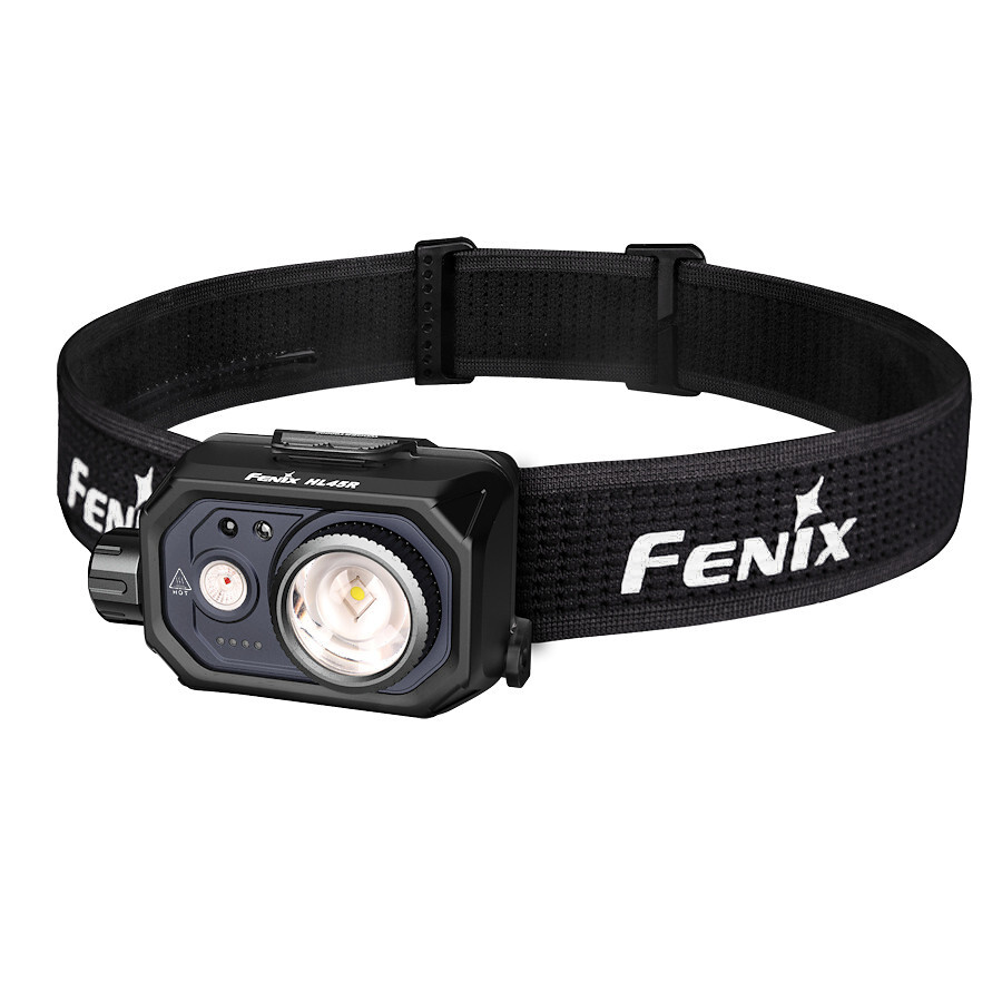 Fenix HL45R Focusing Headlamp With Red Secondary Beam - Rechargeable - UK Stock