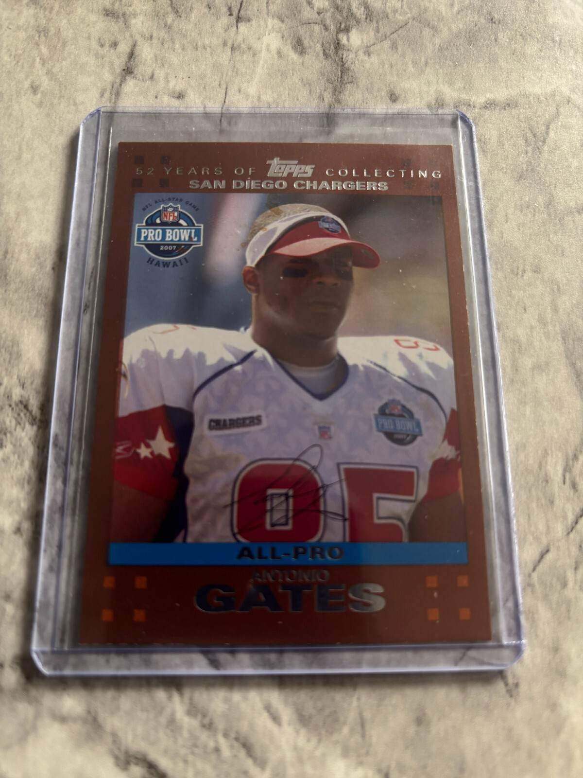 2007 Topps Copper #409 Antonio Gates PB