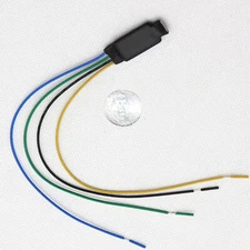 For Alpine IVA-W505 IVA-D106 Parking Brake Bypass Nav Video Override Power Cable